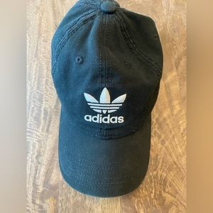 Unisex Black Adidas Hat